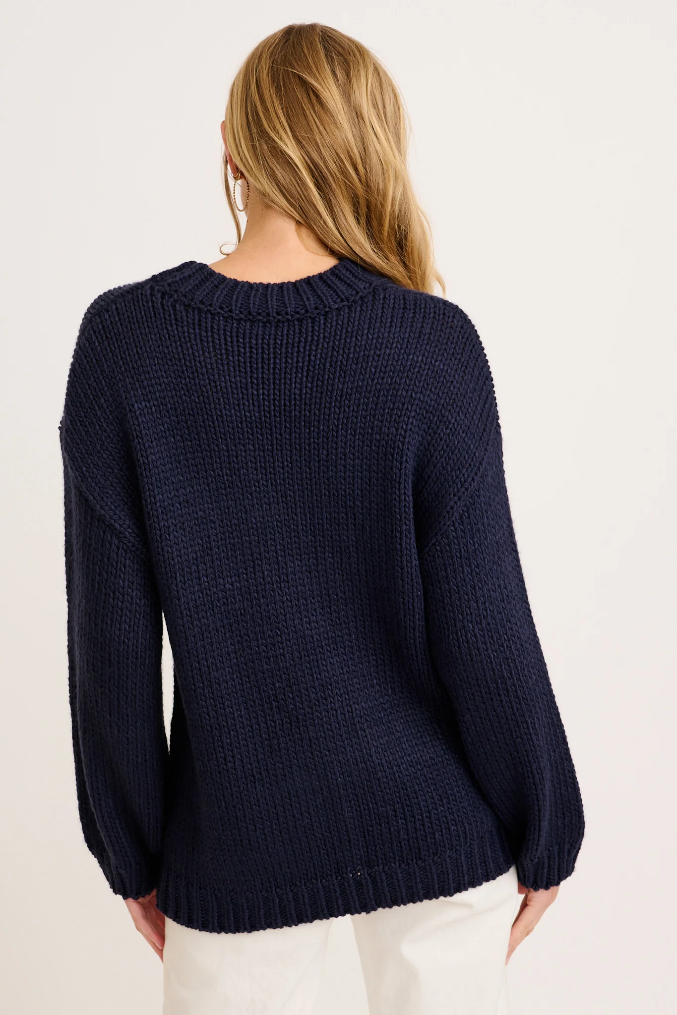 Cherie Knit in Navy - Image 3