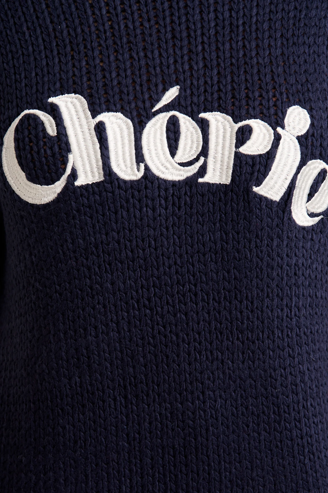 Cherie Knit in Navy - Image 6
