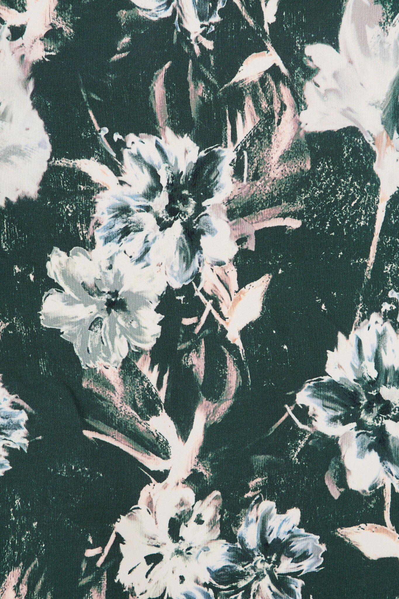 Enchanted Floral Maxi Dress in Emerald Green Floral - Image 6