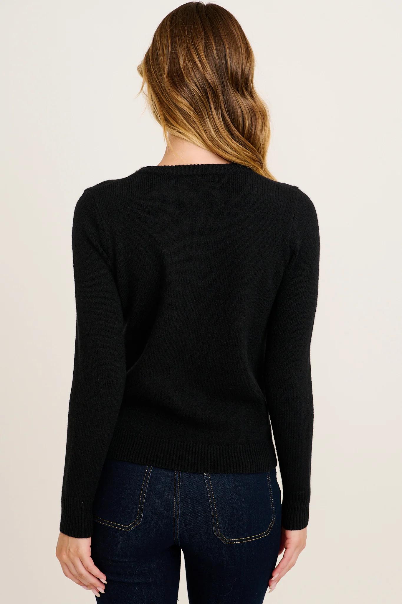 Gemshine Jewel Knit in Black - Image 3