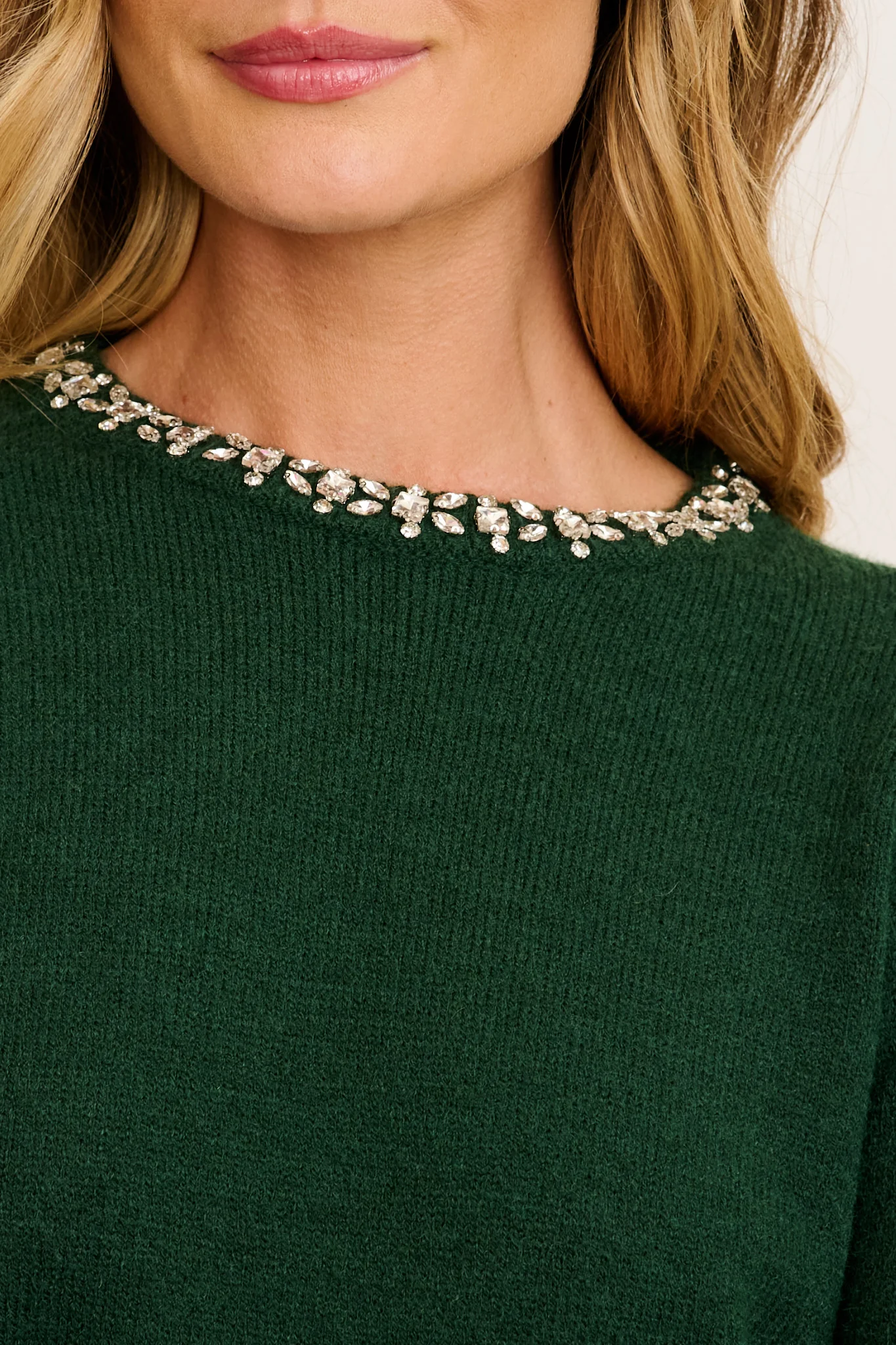 Gemshine Jewel Knit in Emerald - Image 5